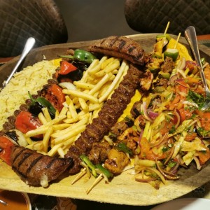 Bandeja ottoman especial 