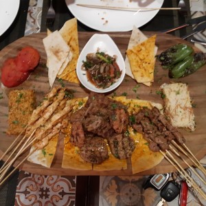 KEBABS - Sultan Especial (2Pax)
