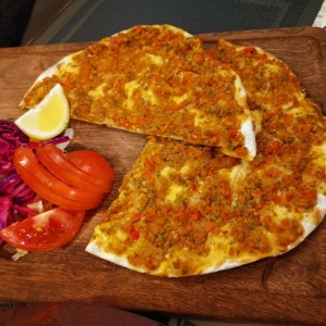 Lahmacun kebap....