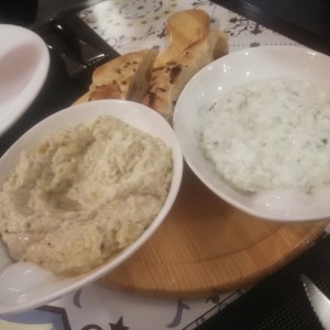 TAPAS - BABAGANUSH