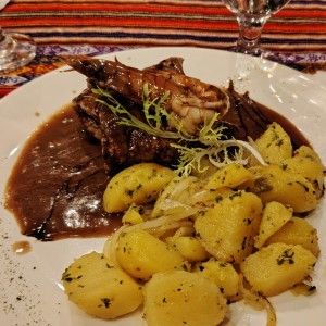 Filete Relleno de Langostinos