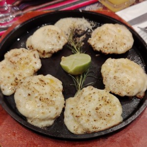 Camarones a la Parmesana