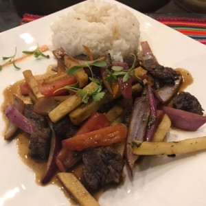 lomo salteado