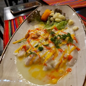 tiradito de lenguado