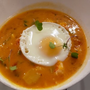 chupe de camarones