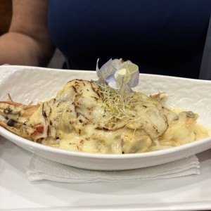 Timbal de Mariscos