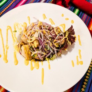 Ceviche Frito