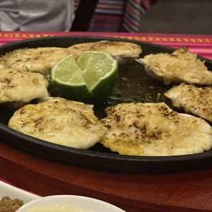 Camarones a la Parmesana
