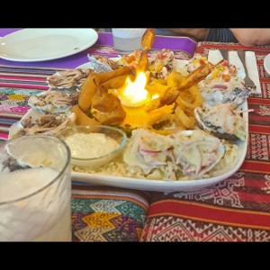 Piqueo Especial De Mariscos Nazca 21