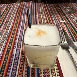 Pisco sour