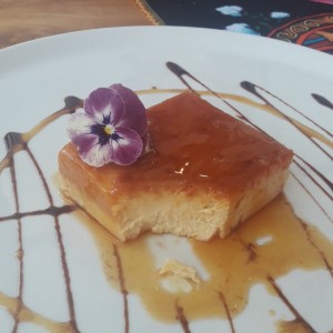 flan de la casa