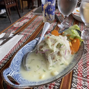 Ceviche de Corvina Tradicional