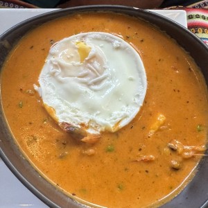 Sopas - Parihuela de Mariscos