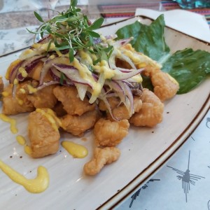 Ceviche Frito