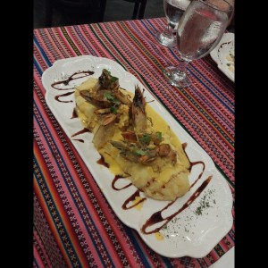 Langostinos Inka