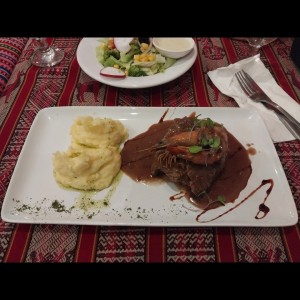 Filete Relleno de Langostinos