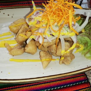 Ceviche Frito
