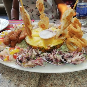 Piqueo de mariscos