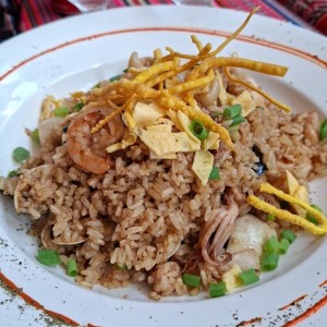 Arroz Chaufa de Mariscos