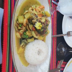 Caucau de Mariscos