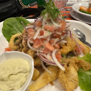 Jalea Imperial de Mariscos