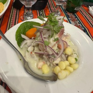 Ceviche mixto matador 