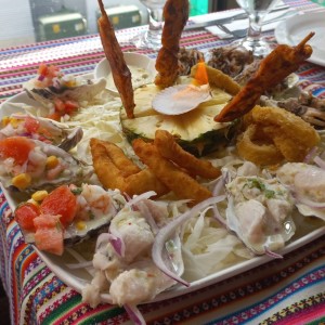 Piqueo Especial De Mariscos Nazca 21