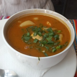 Parihuela de mariscos