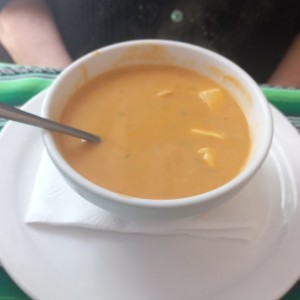 Sopas - Chupe de Camarones