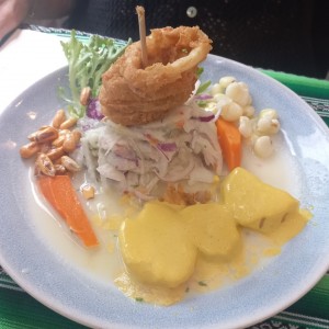 Ceviche carretillero yeye