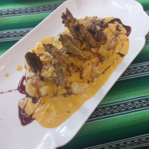 Langostinos Inka