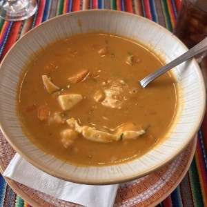 Sopas - Chupe de Camarones