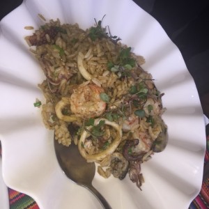 chaufa de mariscos