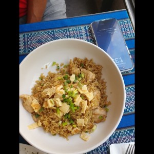 Arroz Chaufa de Pollo