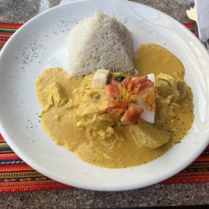 Aji de gallina criolla