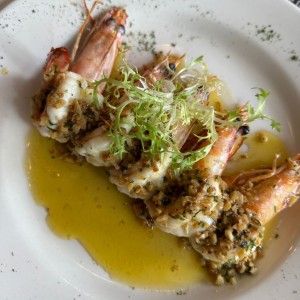 Langostinos al Ajillo