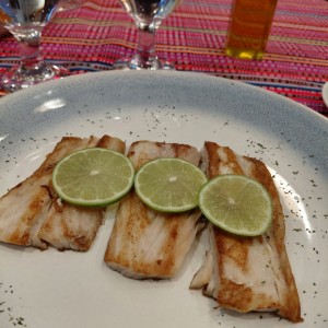 pescado dorado