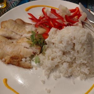 Filete a la Pimienta Verde
