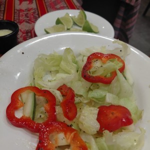 ensalada verde