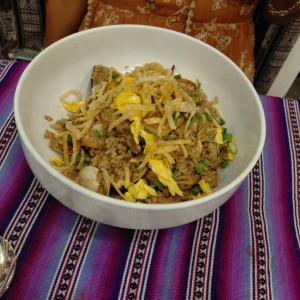 Arroz Chaufa de Mariscos