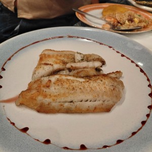 Corvina a la Limeña