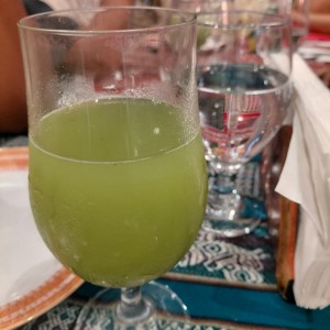 limonada y hierva buena