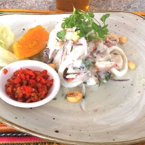 Ceviche mixto