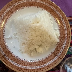 Arroz blanco