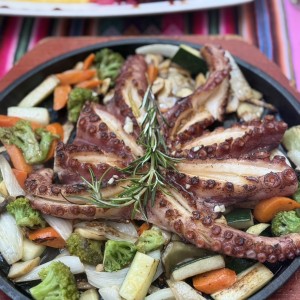 Pulpo Especial