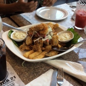 Jalea Imperial de Mariscos