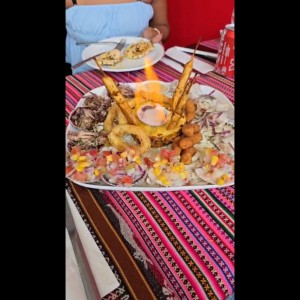 Piqueo Especial De Mariscos Nazca 21