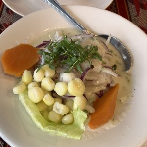 Ceviche de Corvina Tradicional