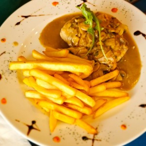 Pollo a la Princesa