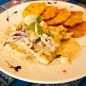 Corvina a lo Macho